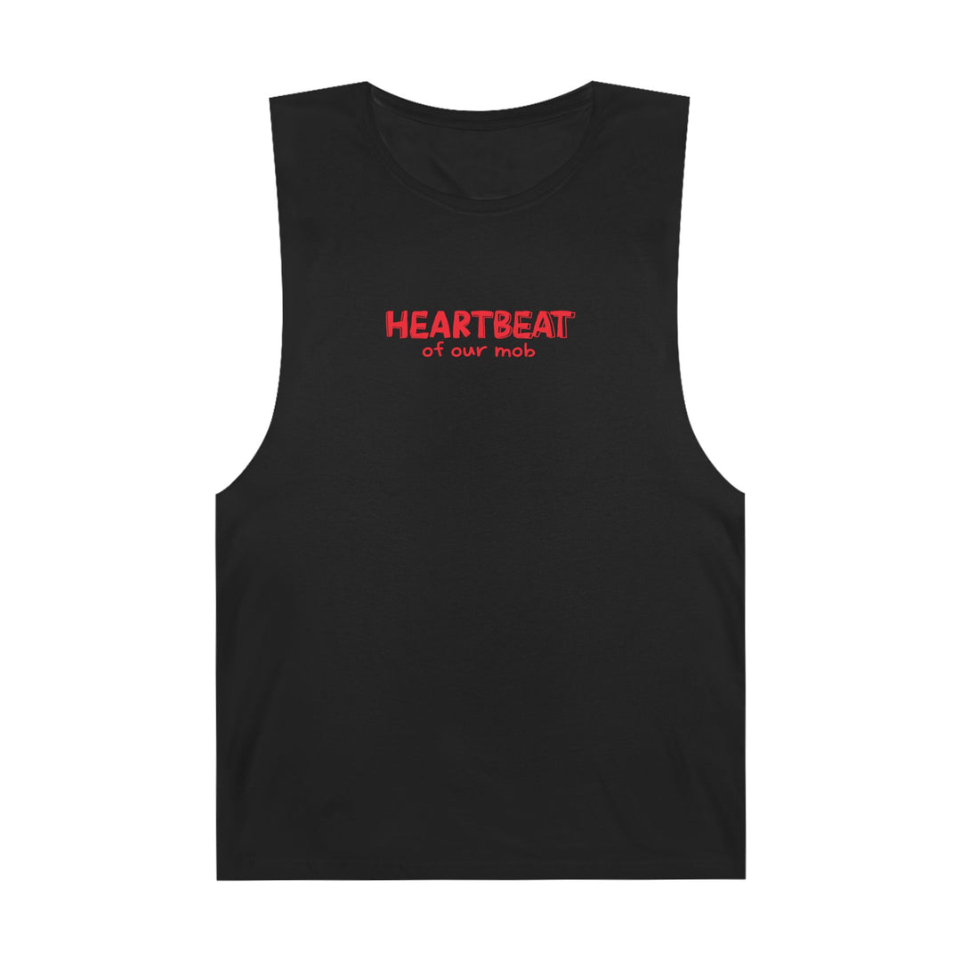 Heartbeat of Our Mob - Unisex Tank Top