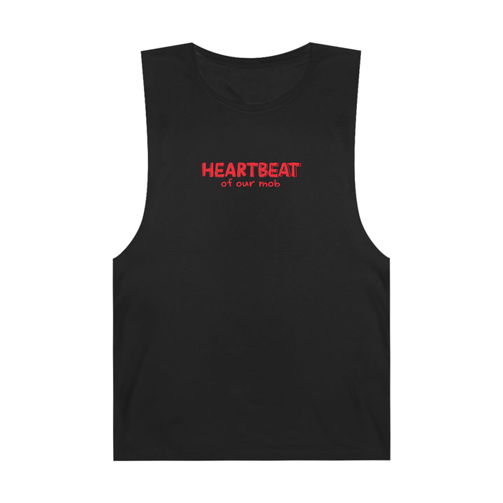 Heartbeat of Our Mob - Unisex Tank Top