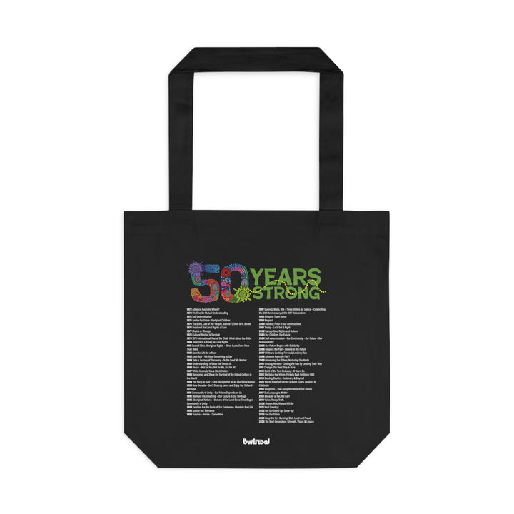 50-Year Commemoration - NAIDOC 2025 Cotton Tote Bag
