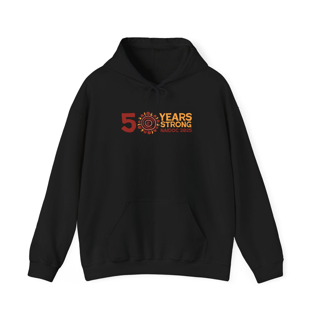 50 Years Strong  - NAIDOC 2025 Unisex Hoodie