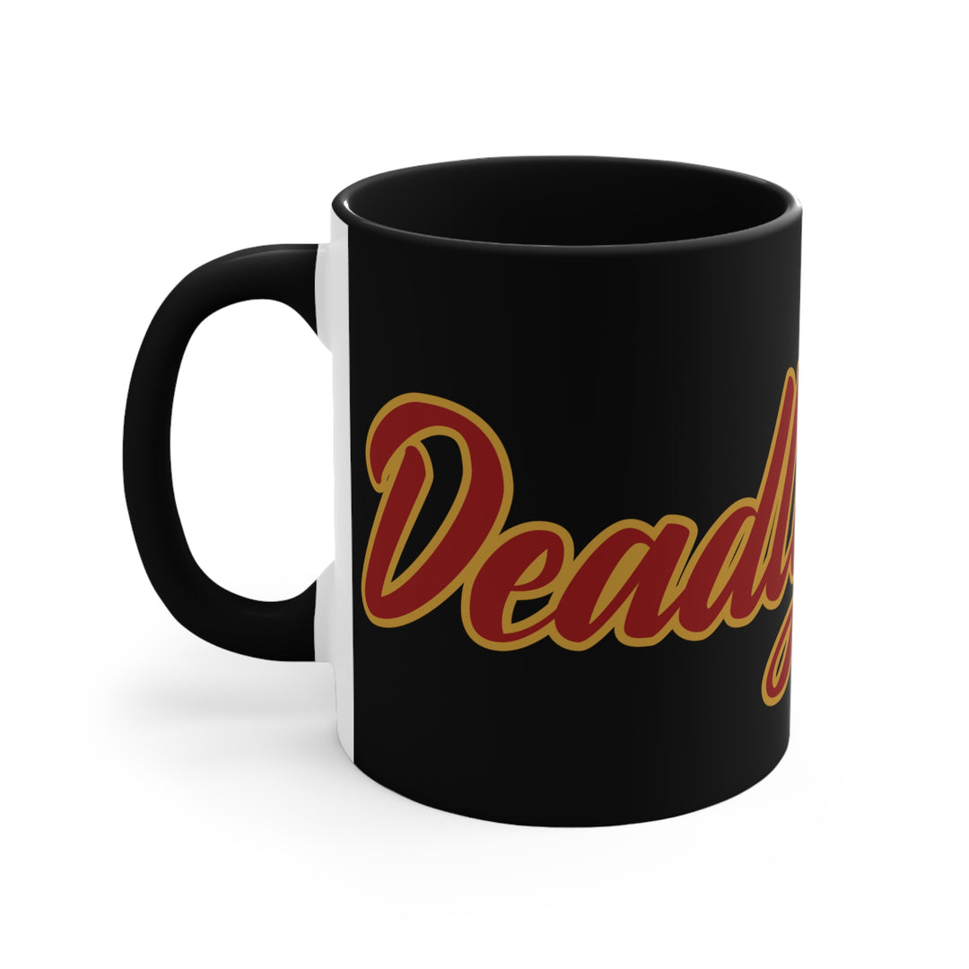 Deadly Dad (Legacy) - Colourful Accent Mug