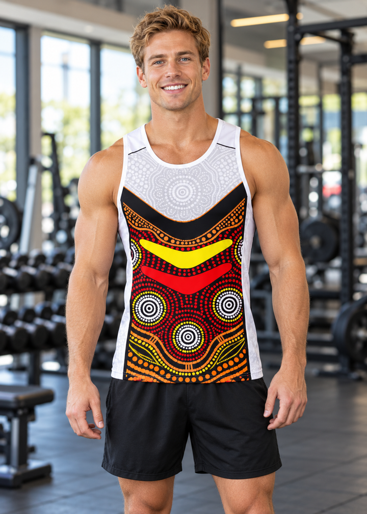 Stronger Together - Unisex Singlet &amp; Shorts Set