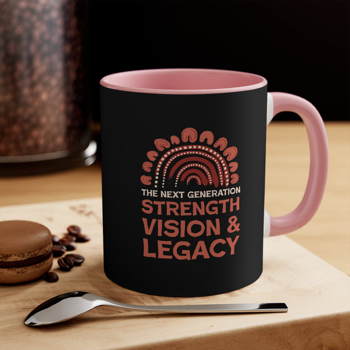 Legacy in Motion - NAIDOC 2025 Colourful Accent Mug