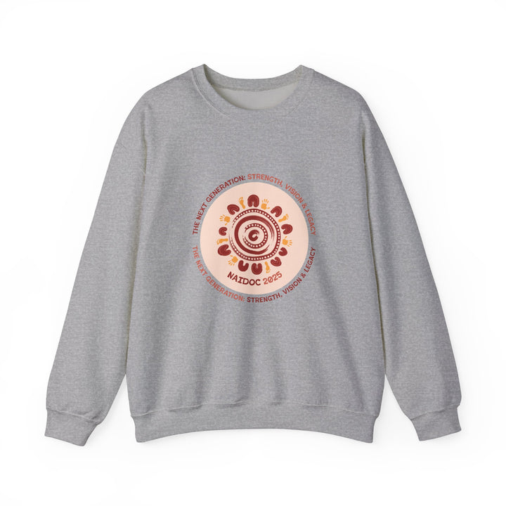 Pathways of Legacy - NAIDOC 2025 Unisex Sweatshirt