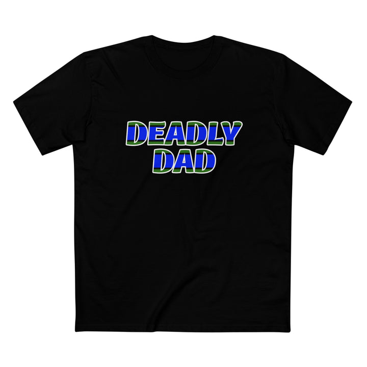 Deadly Dad (Island Style) - Men's T-shirt