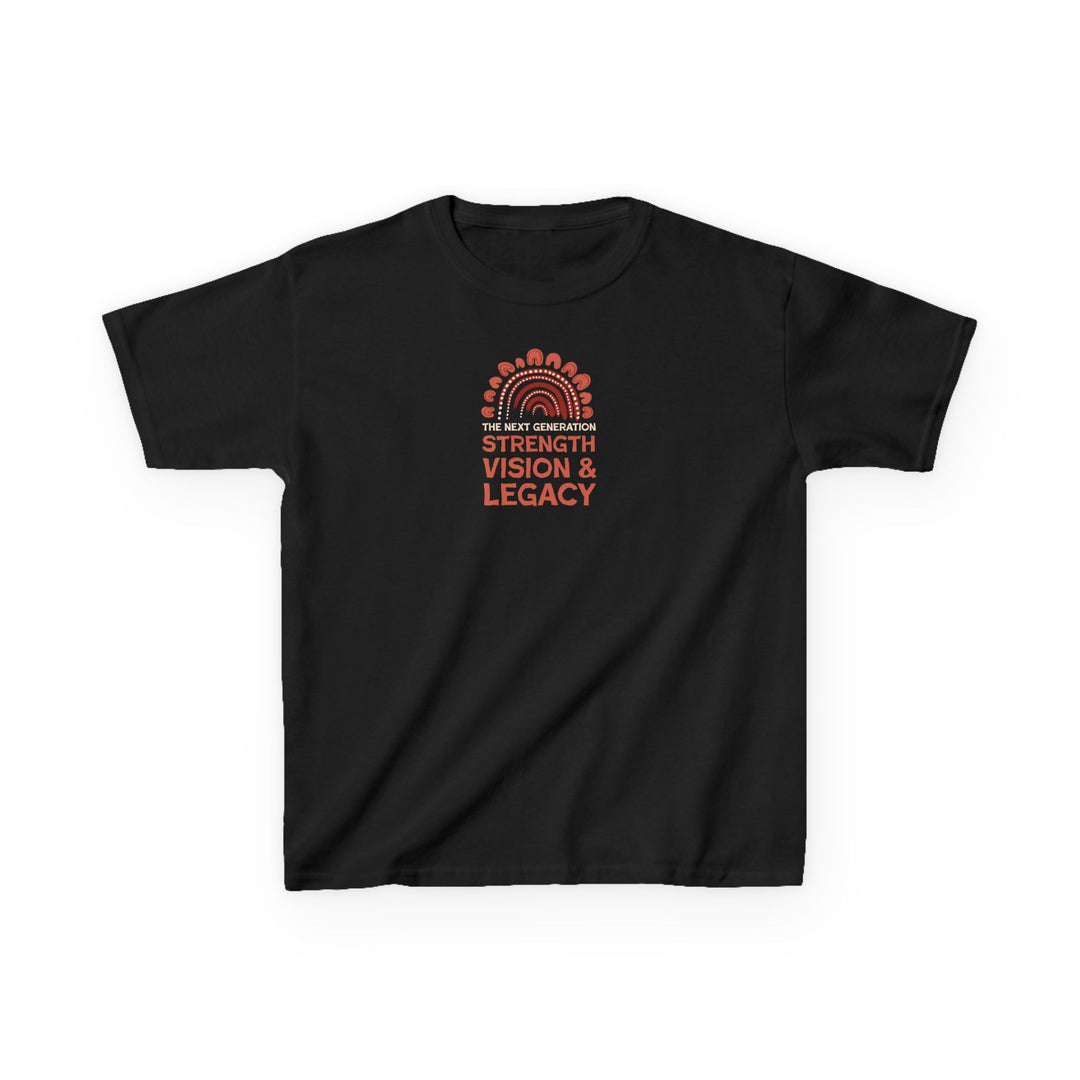 Legacy in Motion - NAIDOC 2025 Kids' Cotton T-Shirt