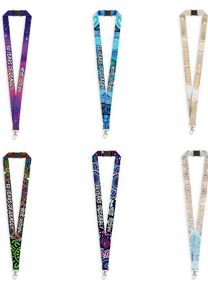 NAIDOC 2026 Lanyard Pack (100pack)