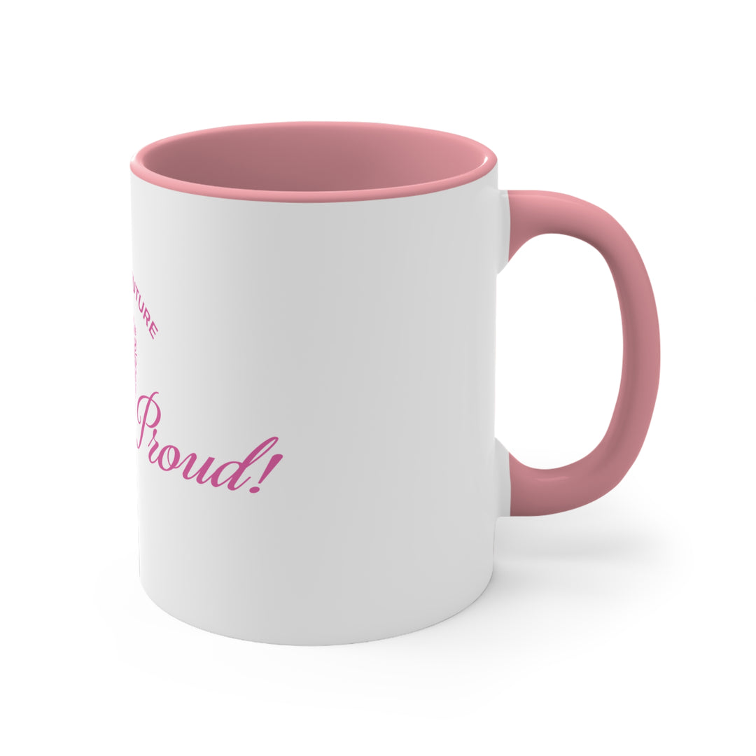 Raising the Future: Blak & Proud! - Colourful Accent Mug