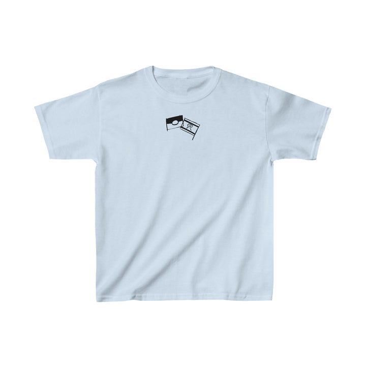 TWO FLAGS - Kid's Cotton Tee