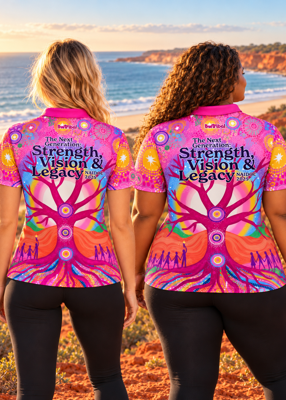 Deep Roots, Bright Future - NAIDOC 2025 Women&
