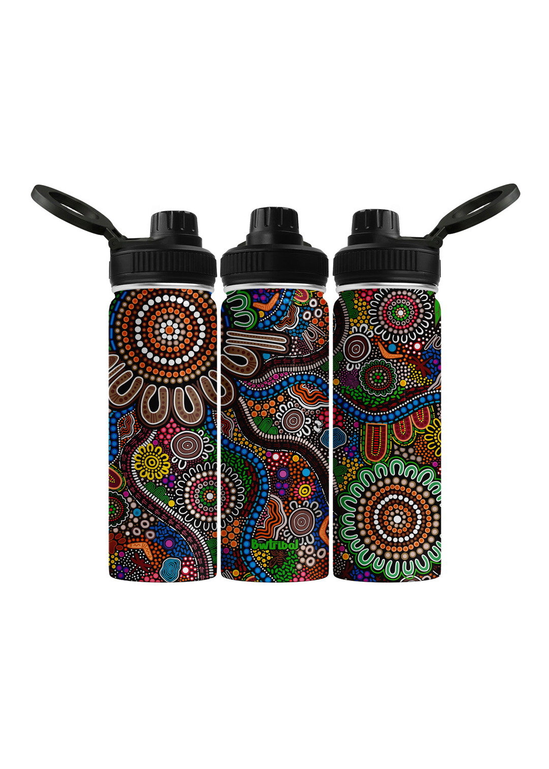 CONNECTED TO COUNTRY  - Vacuum Insulated Water Bottle (18oz)