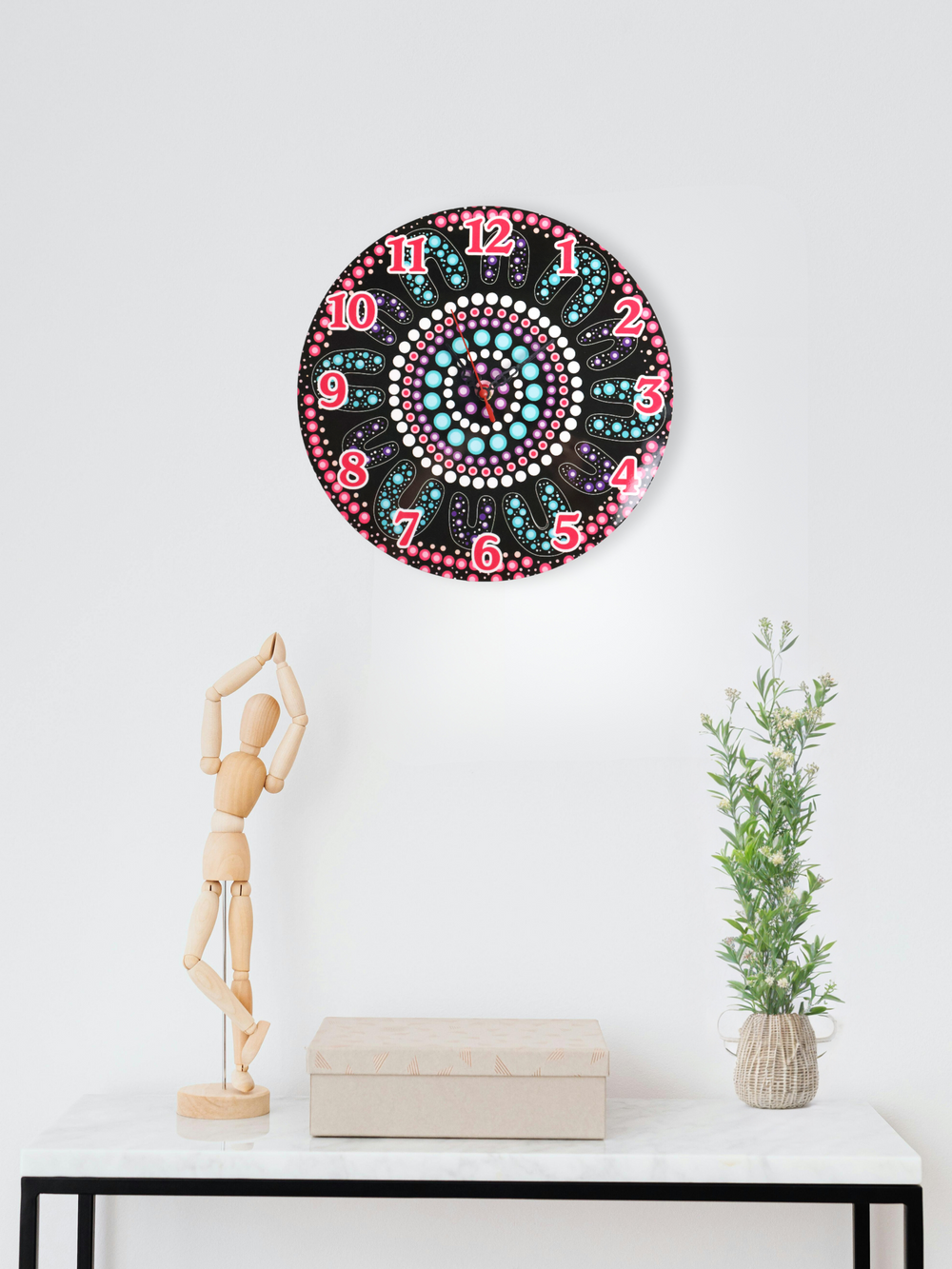 Clock Bw Clearance | Wall Clocks – BW Tribal
