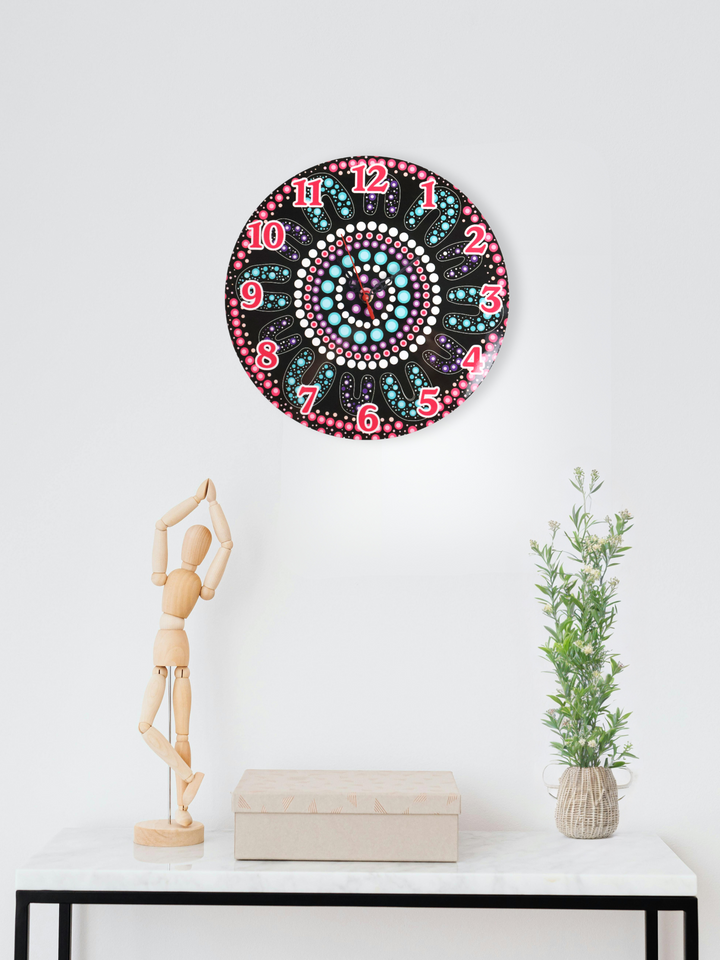 Sisters - Wall Clock