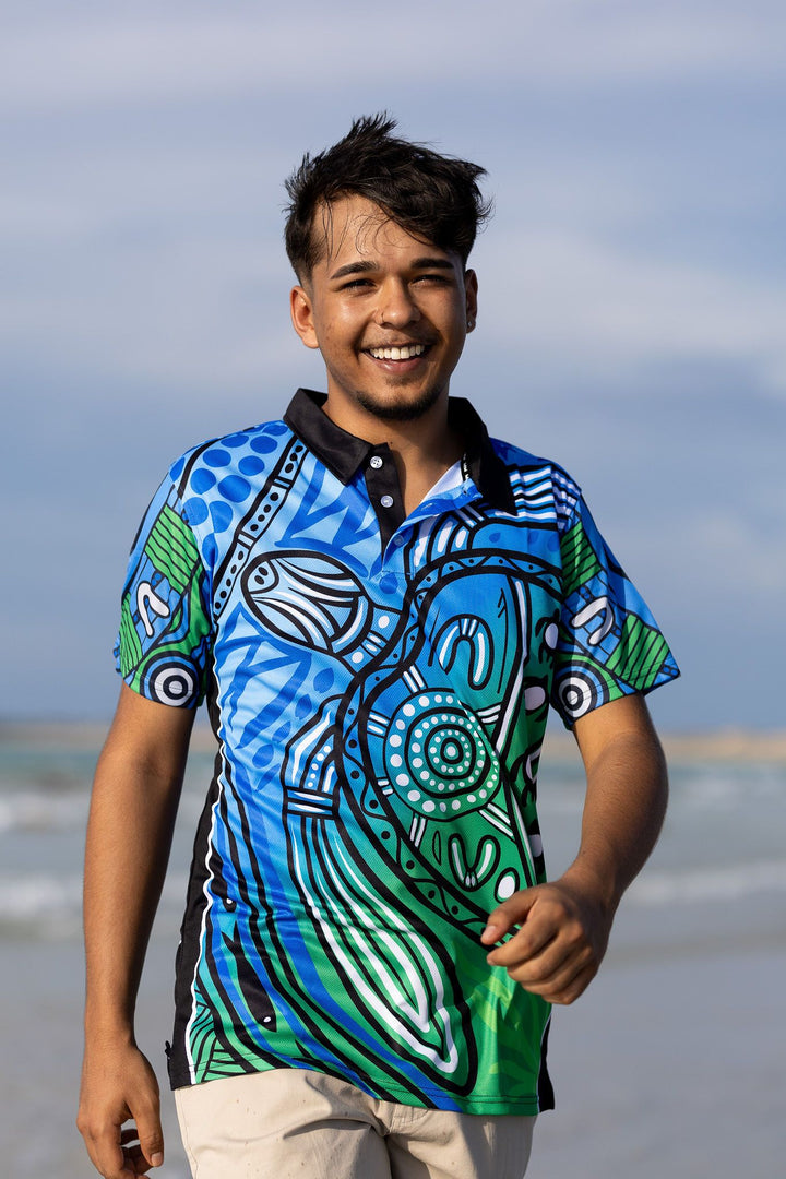 Ocean Journey - Men's Polo