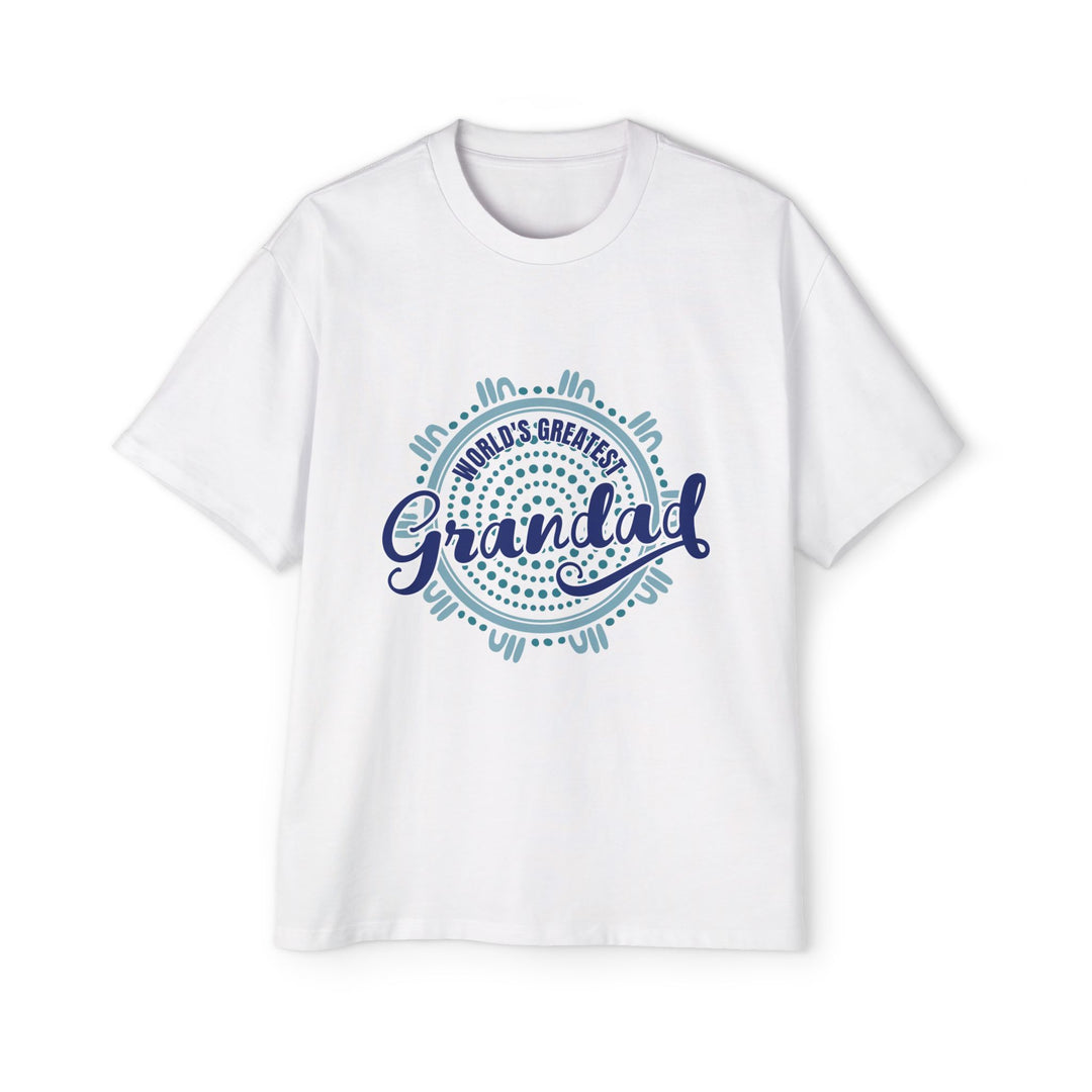 World's Greatest Grandad - Men's Oversized Tee