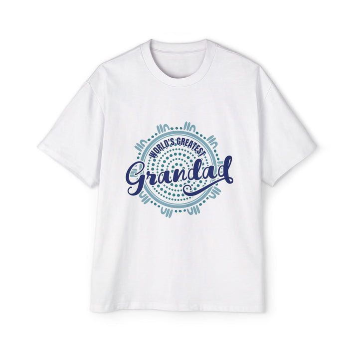 World's Greatest Grandad - Men's Oversized Tee