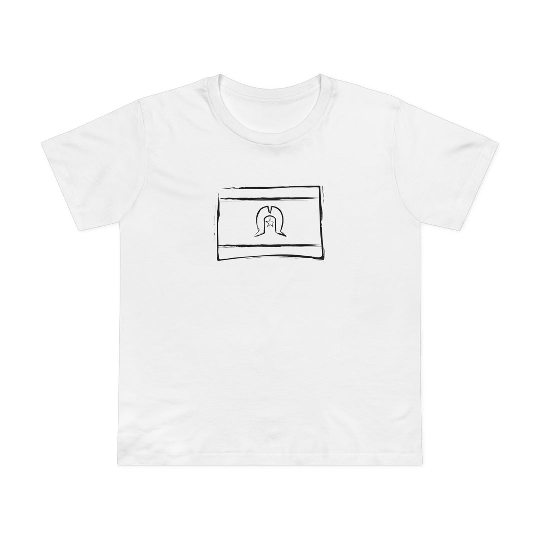 Strait Lines (TSI Flag) - Women’s Tee