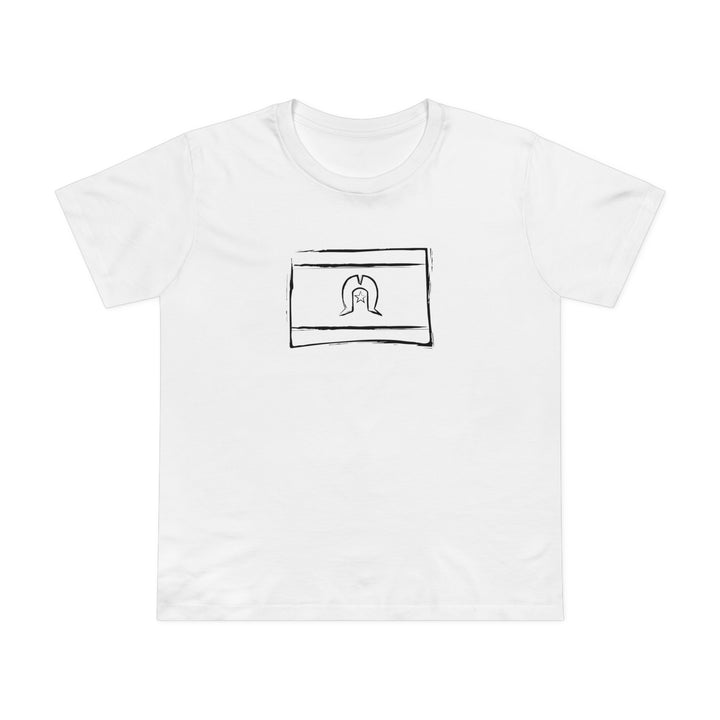 Strait Lines (TSI Flag) - Women’s Tee