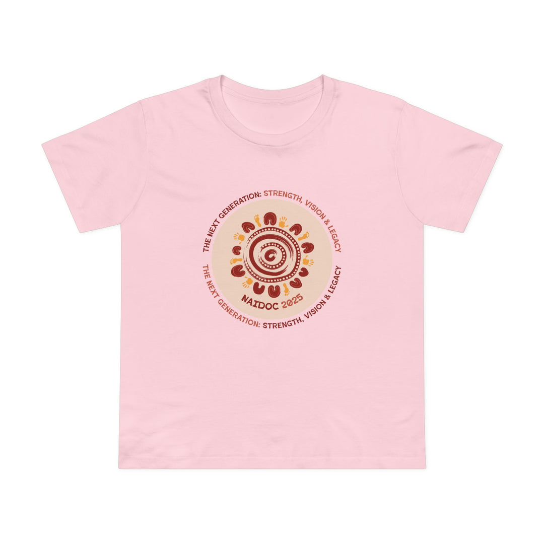 Pathways of Legacy - NAIDOC 2025 Women’s T-Shirt