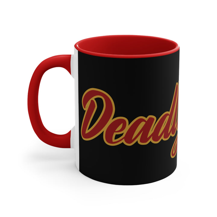 Deadly Dad (Legacy) - Colourful Accent Mug