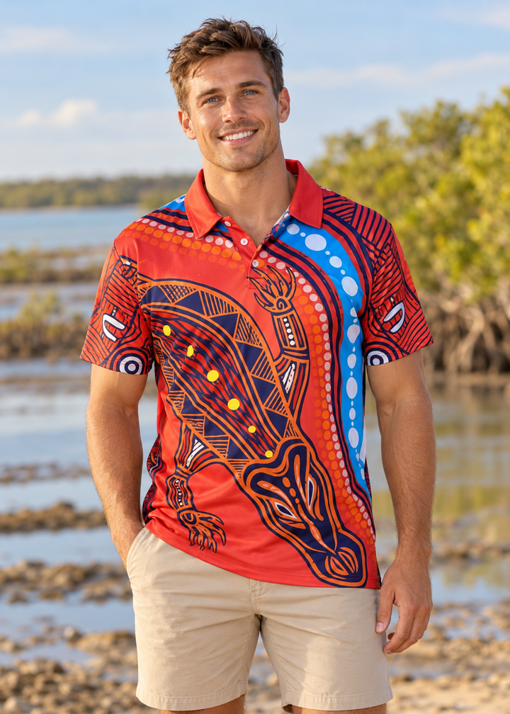 Saltwater Crocodile - Men&
