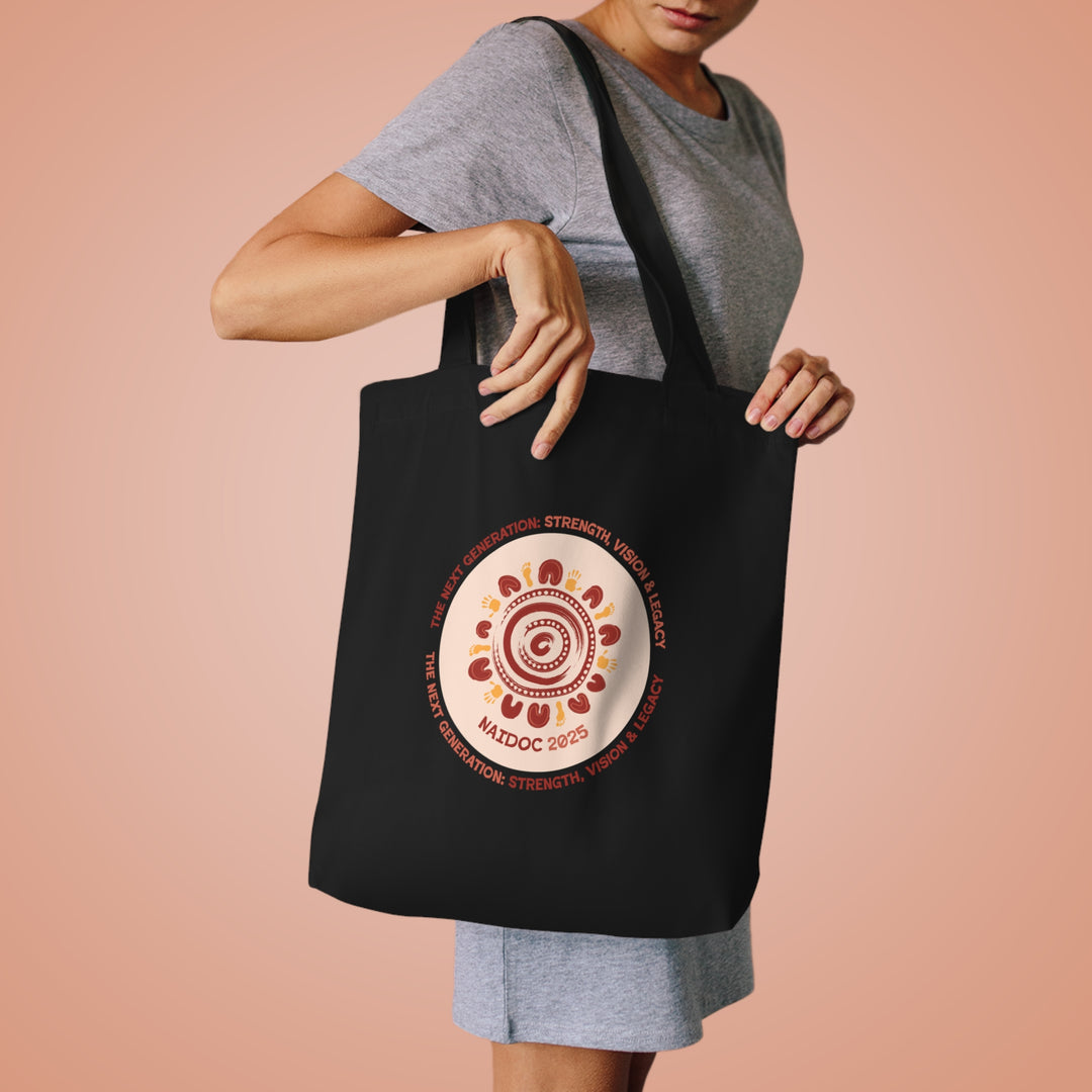 Pathways of Legacy - NAIDOC2025 Cotton Tote Bag