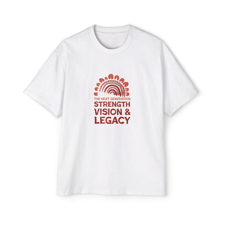 Legacy in Motion - NAIDOC 2025 Men's Oversized T-Shirt