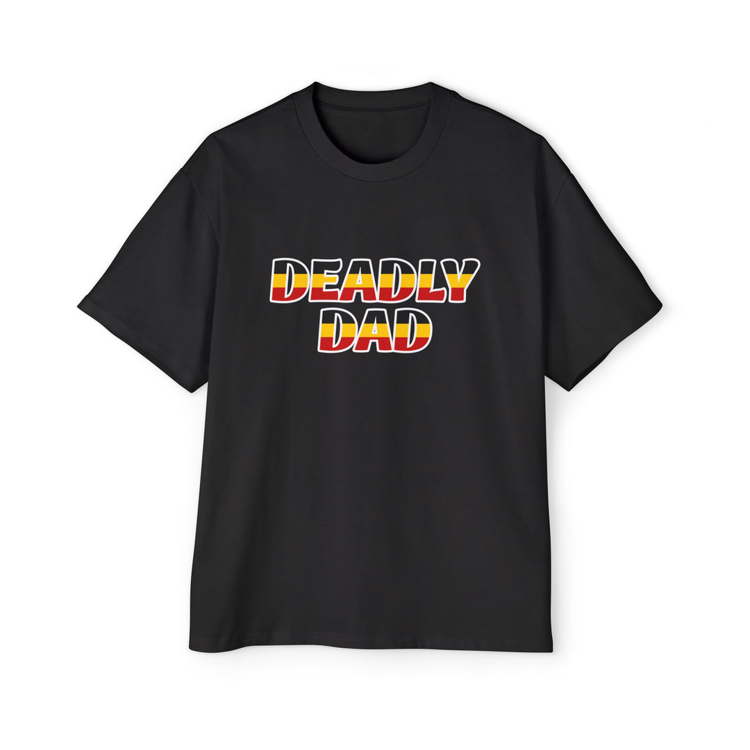 Deadly Dad (Strong and Deadly) - Men's Oversized Tee