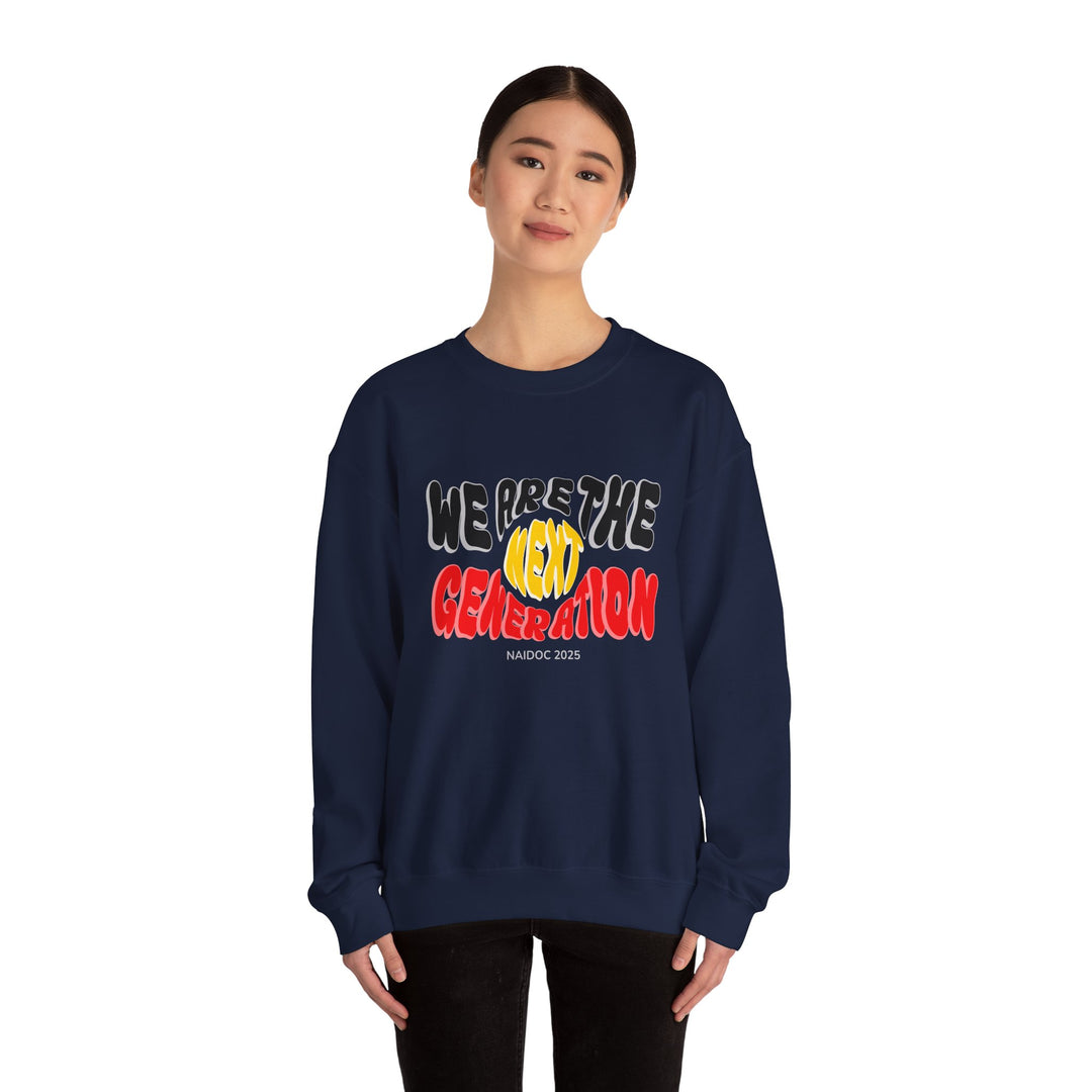 We Are The Next Generation - NAIDOC 2025 Unisex Sweatshirt