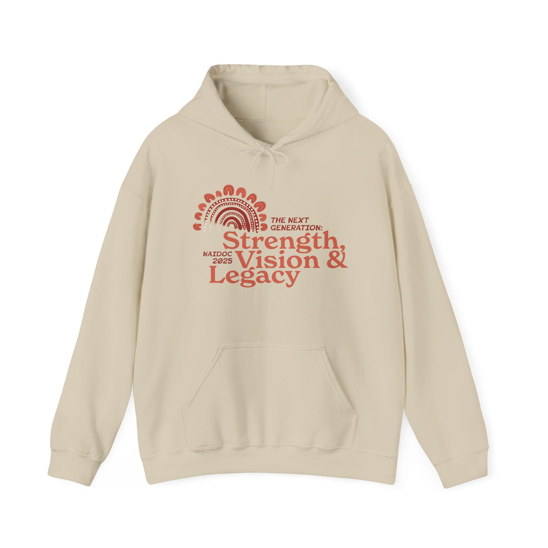 Strength, Vision & Legacy - NAIDOC 2025 Unisex Hoodie