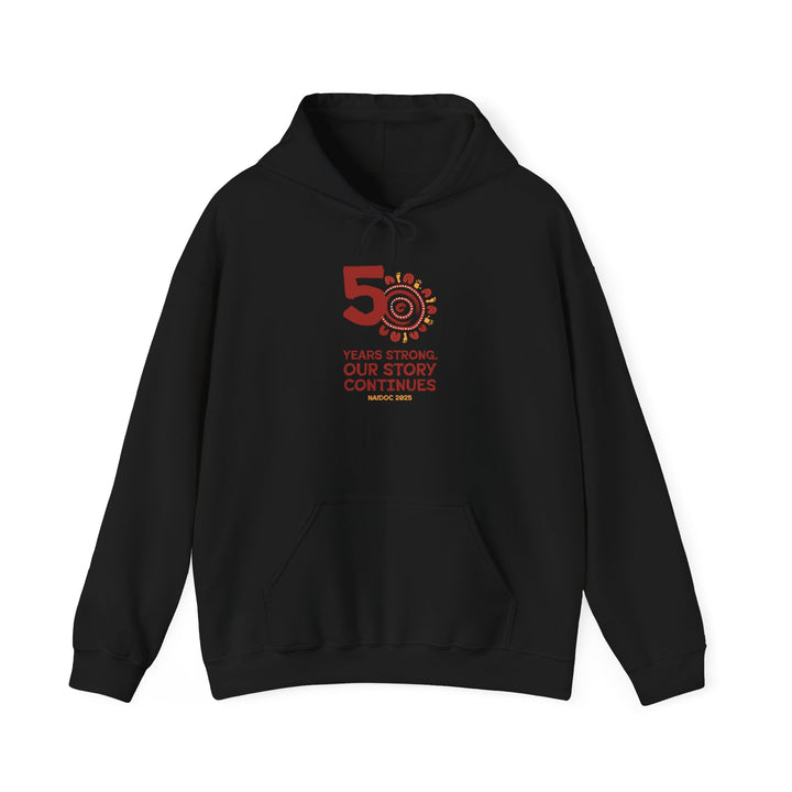 Our Story Continues  - NAIDOC 2025 Unisex Hoodie