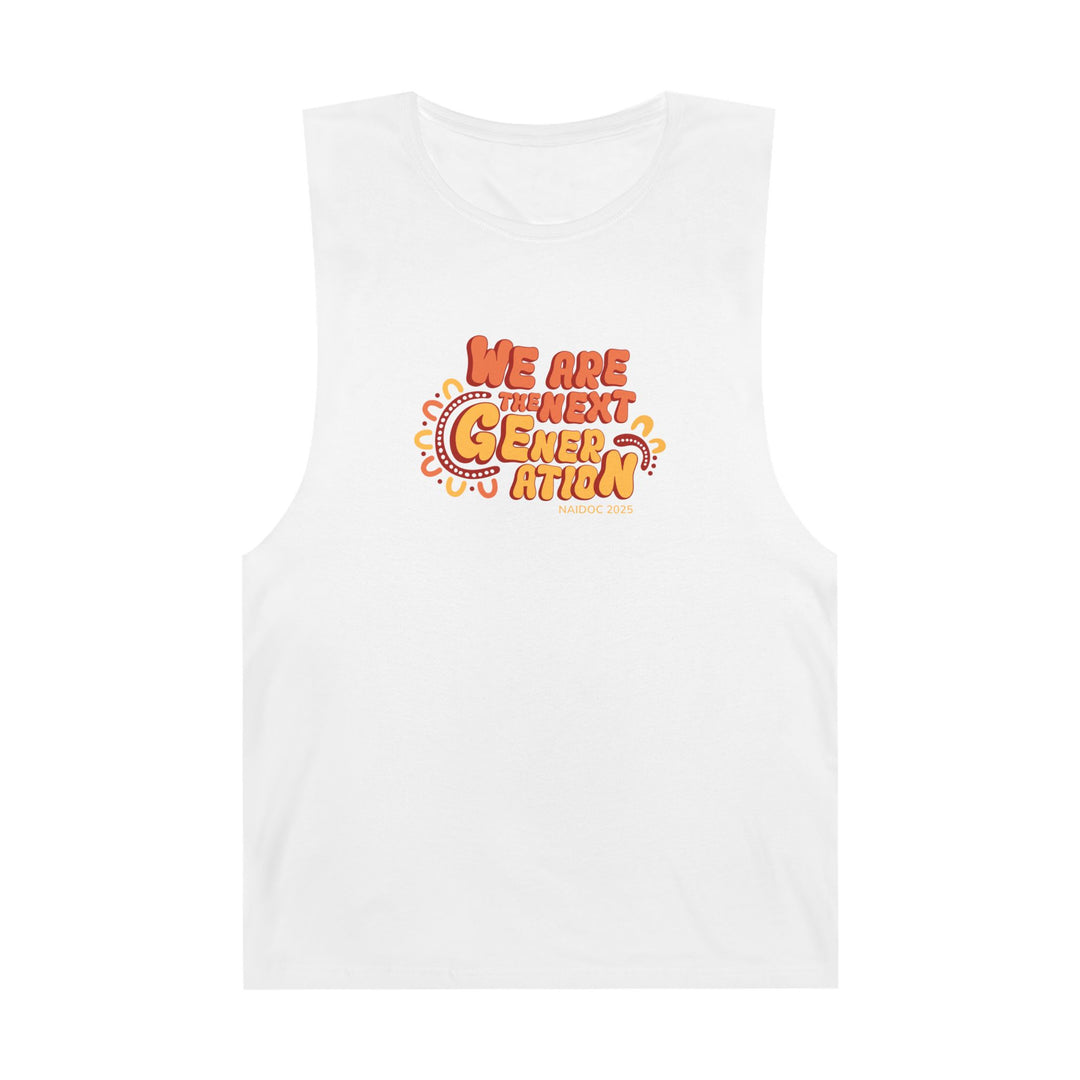 Vibrant Future (Earth Edition) - NAIDOC 2025 Unisex Tank Top