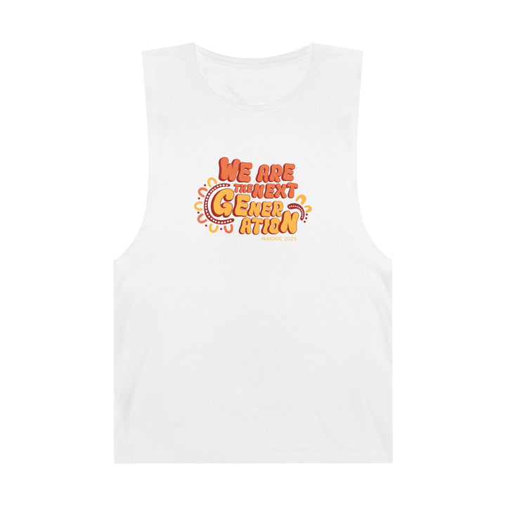 Vibrant Future (Earth Edition) - NAIDOC 2025 Unisex Tank Top