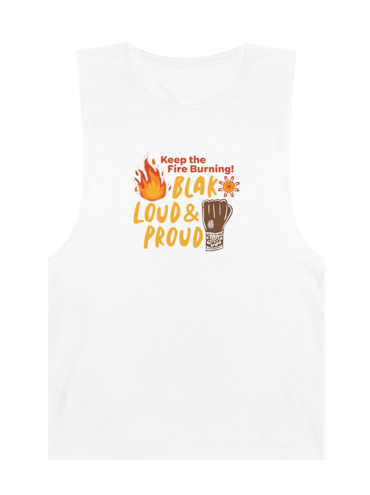 The Fire Within - NAIDOC 2024 Unisex Tank Top