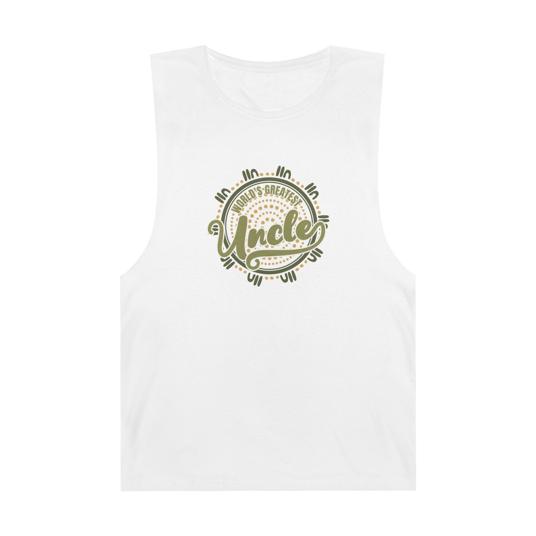 World's Greatest Uncle - Unisex Tank Top