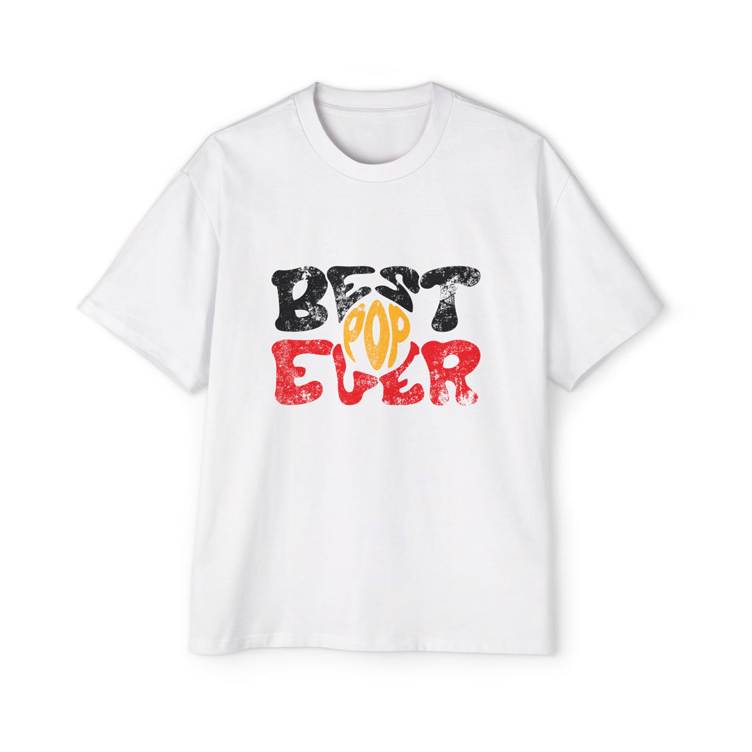 Best Pop Ever - Men's Oversized Tee