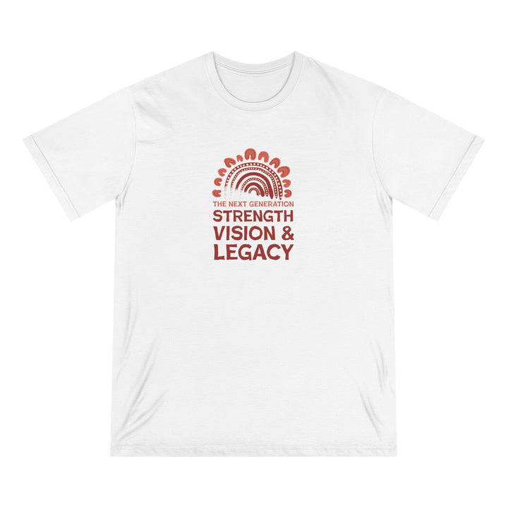 Legacy in Motion - NAIDOC 2025 Unisex Organic T-Shirt