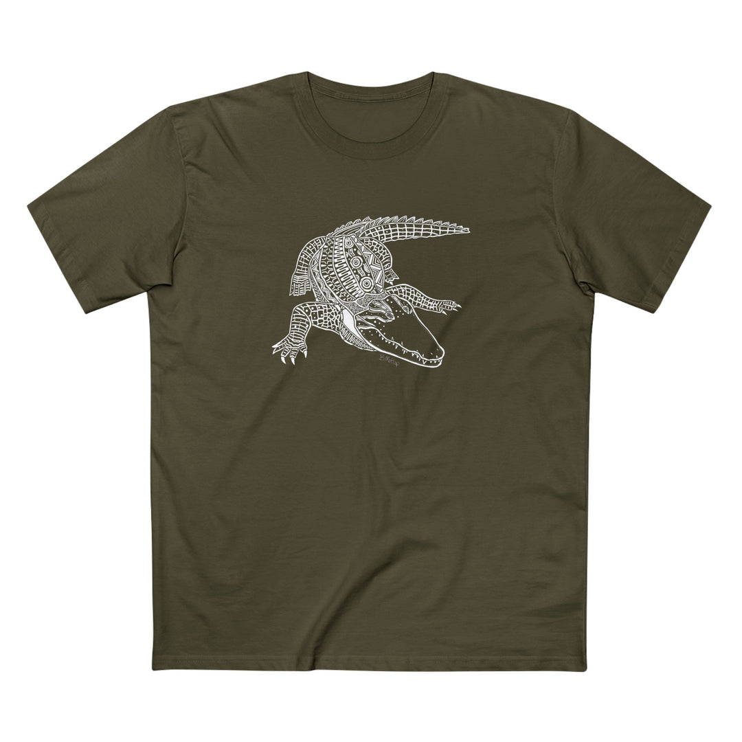 Crocodile - Men's T-shirt