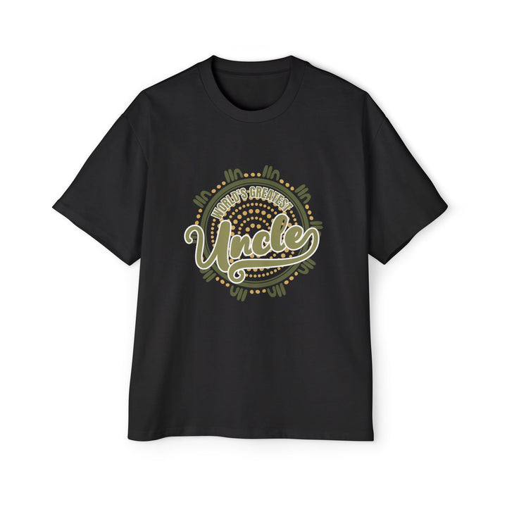 World's Greatest Uncle - Men's Oversized Tee