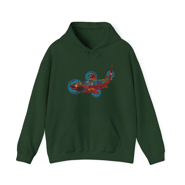Tiger Shark – Shadows - Unisex Hoodie