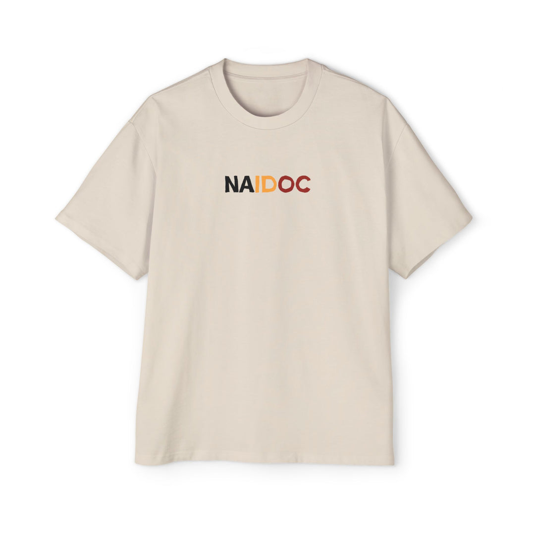 Mob Strong - NAIDOC 2025 Men's Oversized Tee