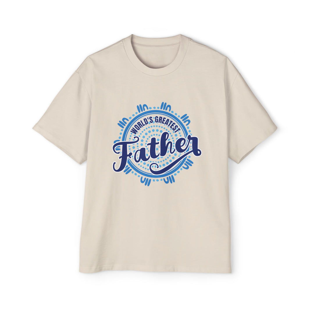 World's Greatest Father - Men's Oversized Tee