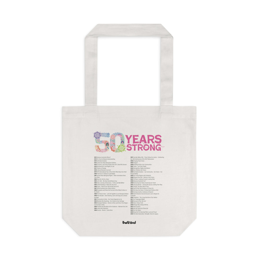 50-Year Commemoration - NAIDOC 2025 Cotton Tote Bag