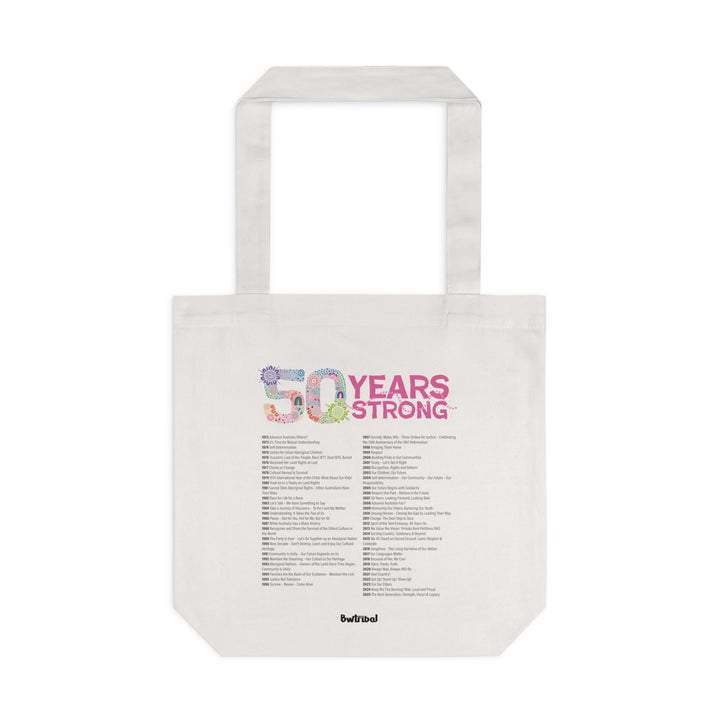 50-Year Commemoration - NAIDOC 2025 Cotton Tote Bag