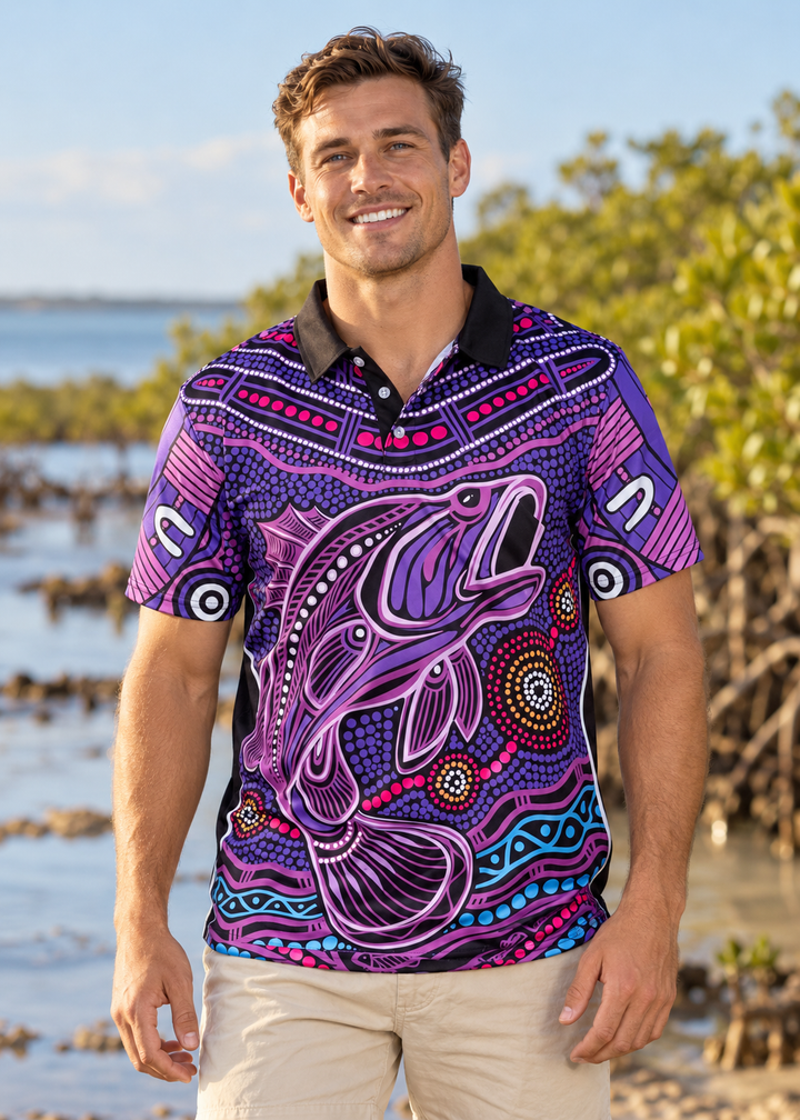 Jumping Barramundi - Men&
