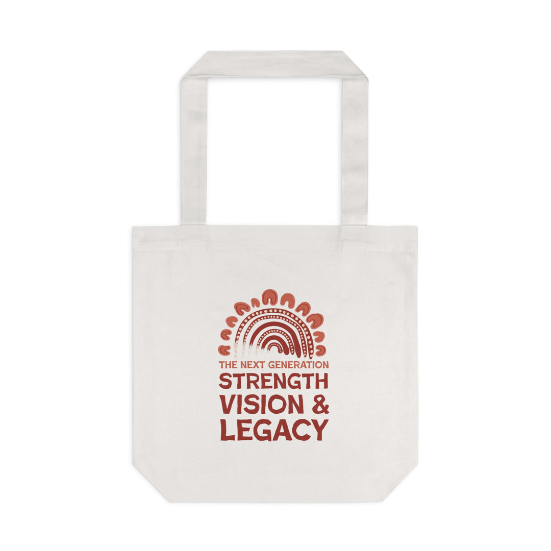 Legacy in Motion - NAIDOC 2025 Cotton Tote Bag