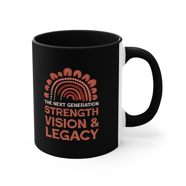 Legacy in Motion - NAIDOC 2025 Colourful Accent Mug