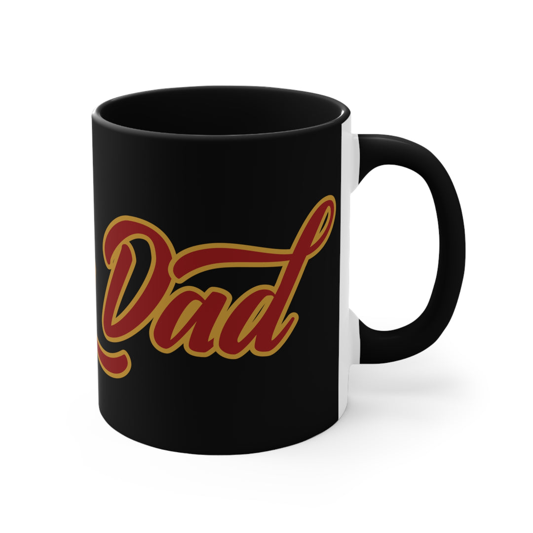 Deadly Dad (Legacy) - Colourful Accent Mug