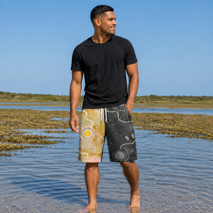 Ever Flowing -  NAIDOC 2026 UNISEX SHORTS
