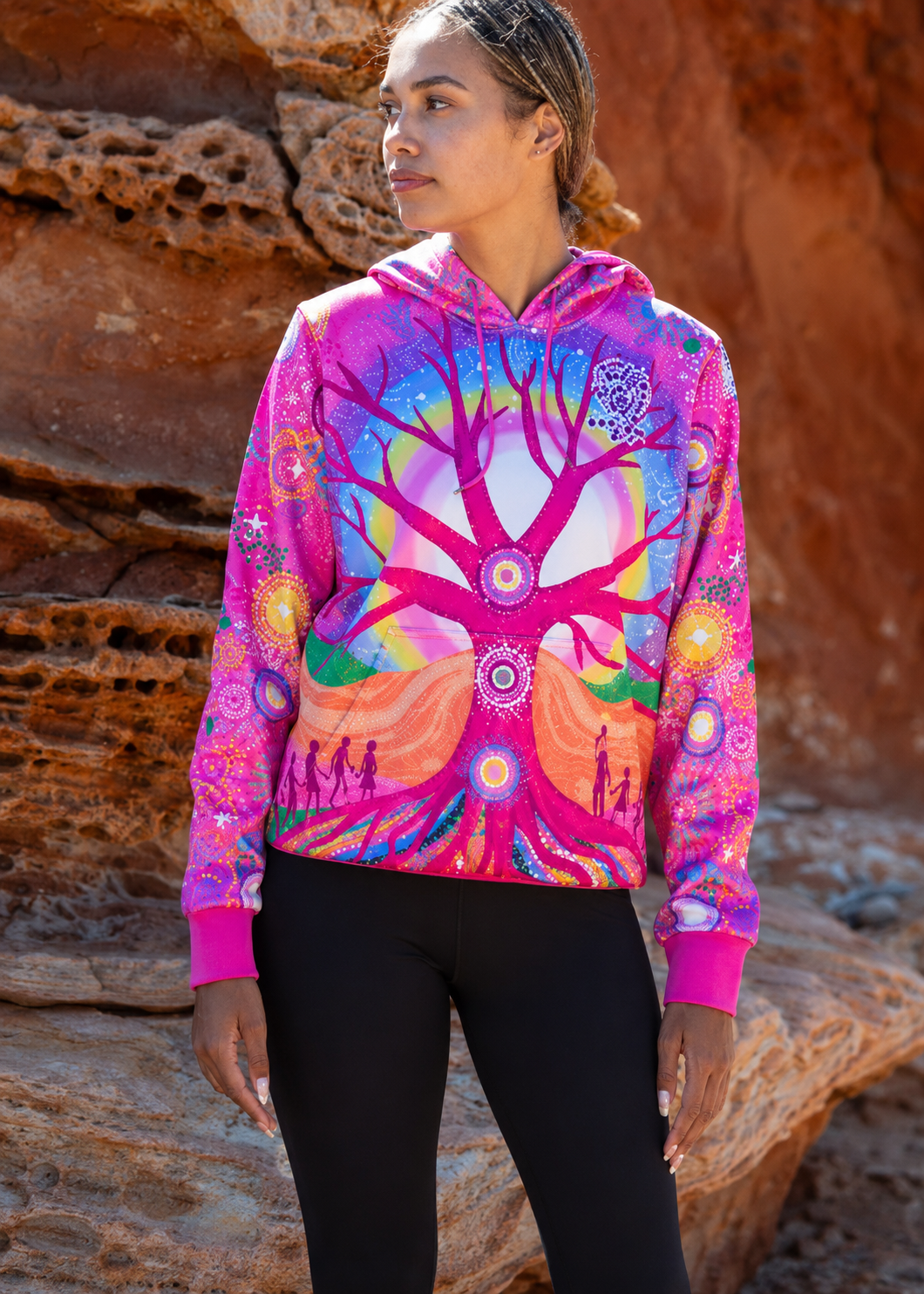 Deep Roots, Bright Future - NAIDOC 2025 Women&
